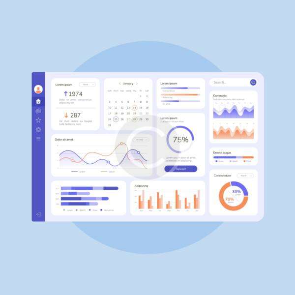 Intranet dashboard